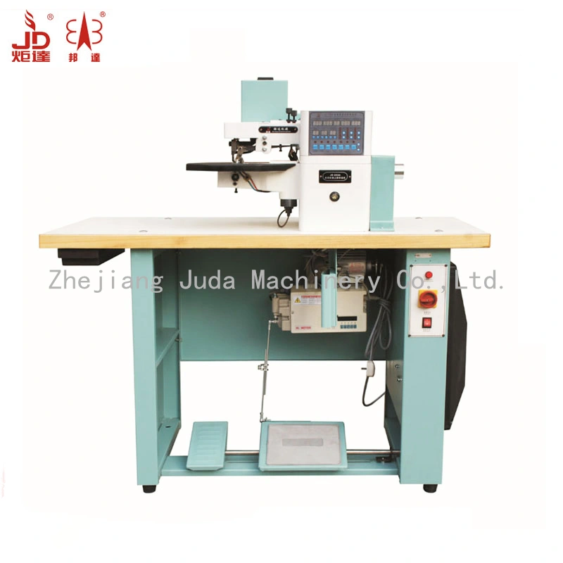 Industrial Insole Presser Foot Adjustable Shoe and Leather Bottom Edge Folding Machine