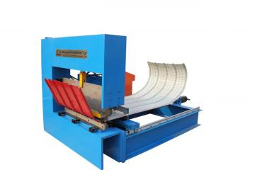 Hydraulic Metal Roofing Panel Bending Machine