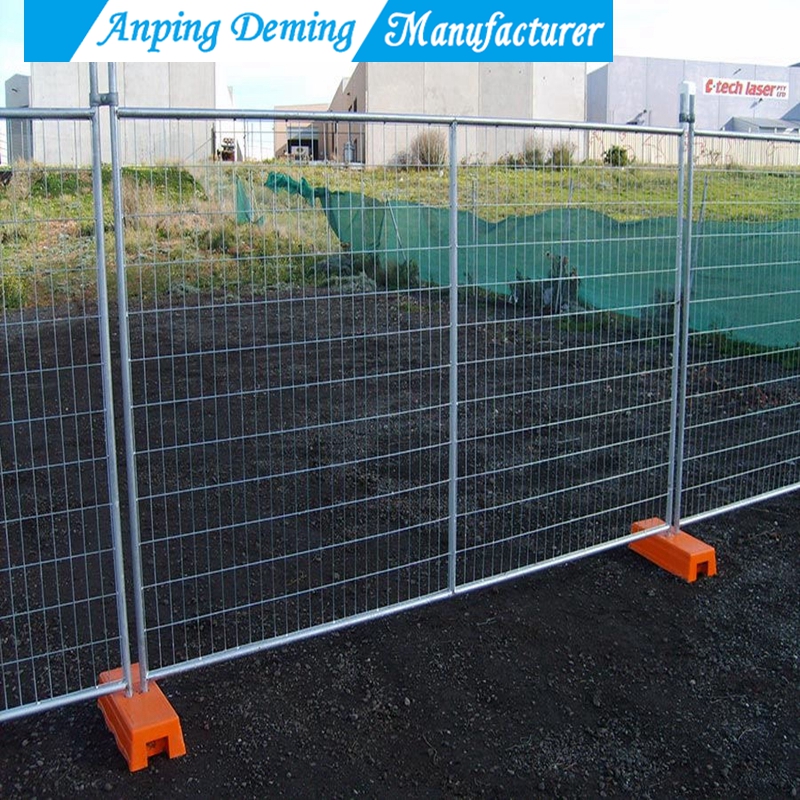 temporary construction fence