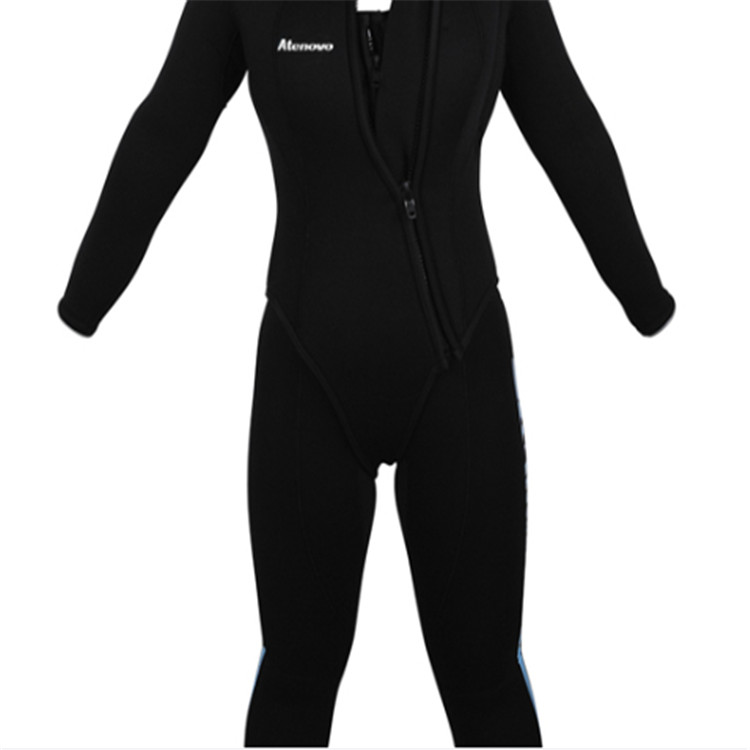 Front Zipper Hooded Fullsuit