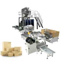 Automatic Case Packer For Food Packaging