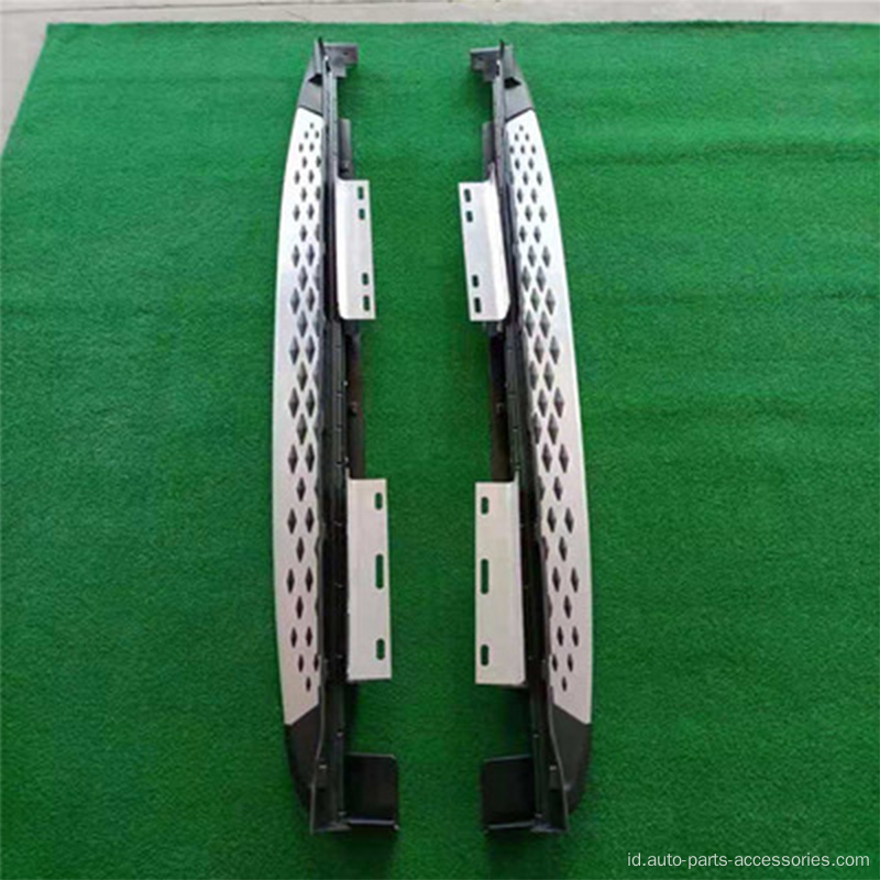 Hyundai Tucson Stainless Steel Side Pedal Running Boards