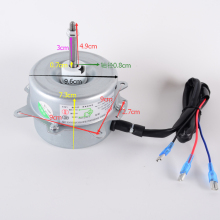 YDK-40 220V 40W Air Conditioner Outdoor Fan Motor for Home Applications