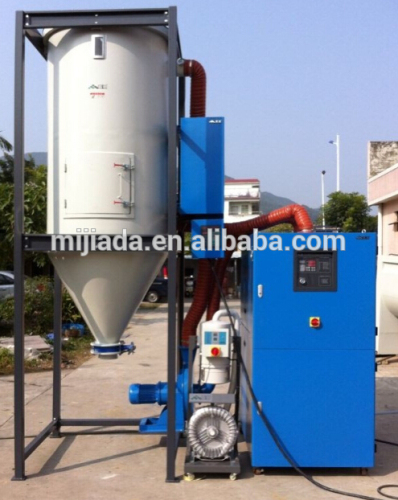 Big Plastic Hopper Dryer and Honeycomb Dehumidifier -50C Dew Point