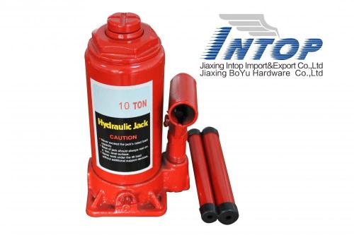 Manual Lift Truck Car Bottle jack10 ton