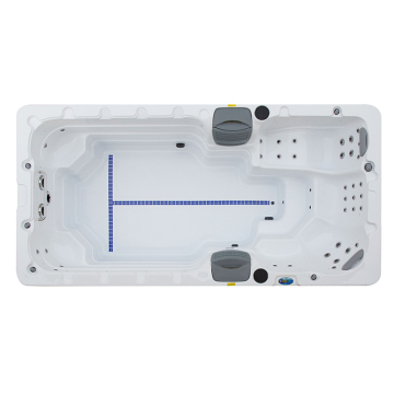 Outdoor Endless Swimming Pool in 4.5m long