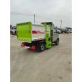 4x2 light waste collect compactor garbage truck