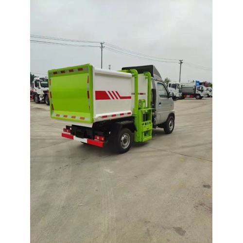 Camion à ordures compacteur de collecte des déchets légers 4x2