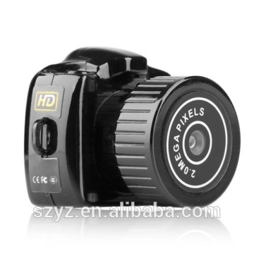 Y2000 720P New arrival Smallest Full HD 720P Mini DV DVR Camera Camcorder