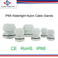 Waterproof PG M NPT Nylon Plastic Cable Glands