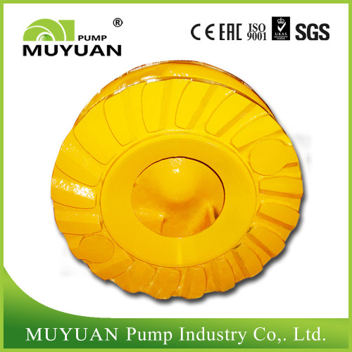 Horizontal Wear Resistence Heavy Duty Slurry Pump Impellers