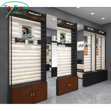 Optical Display Showcase: Sunglasses and Optical Frame Kiosks