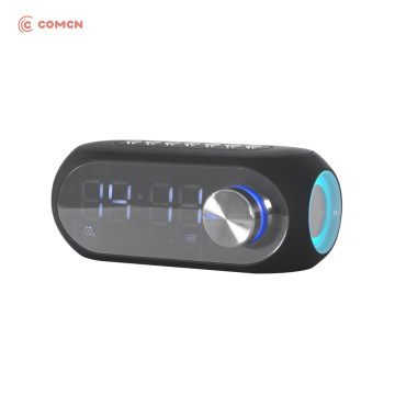 Bluetooth Speaker with Clock Functions