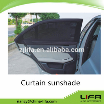 Promotional mesh sunshade/car mesh sunshade/car curtain sunshade