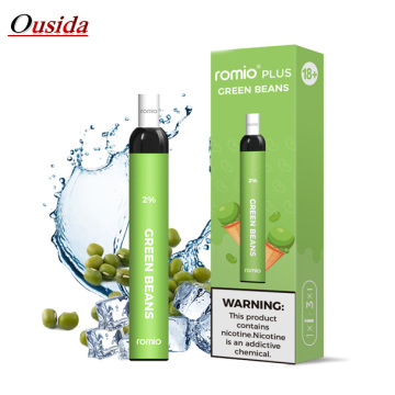 Romio mais 500 Puffs descartáveis ​​e-cig