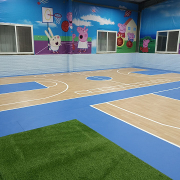 Lantai untuk Lapangan Basket Indoor