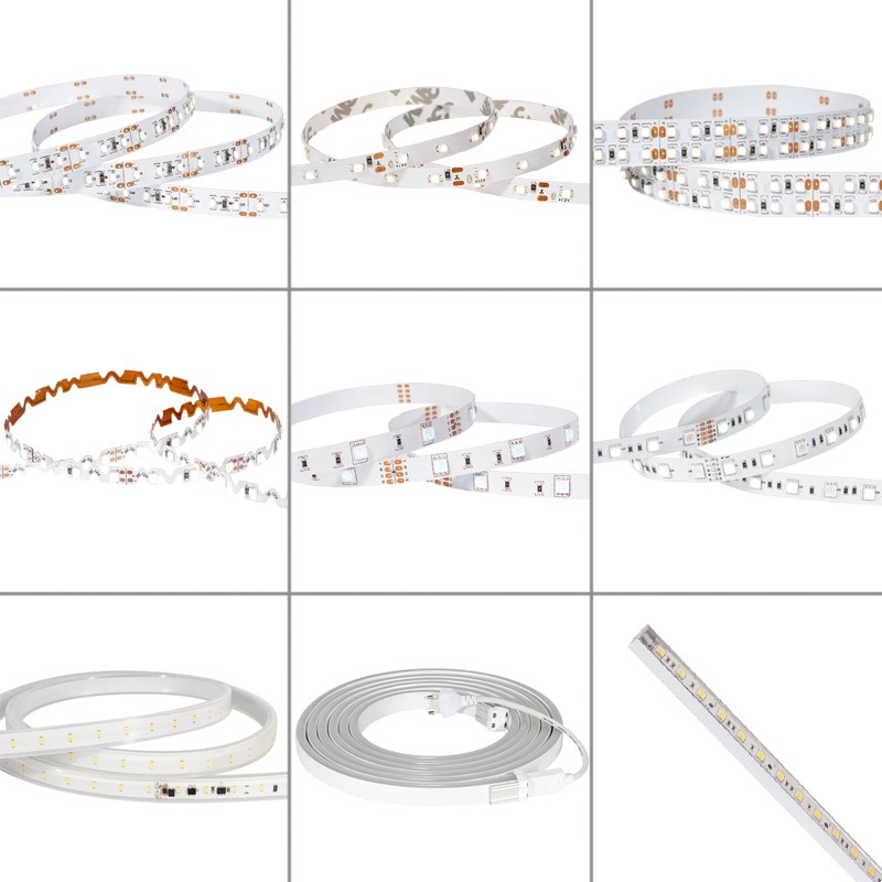 Flex LED Strips Type and CE RoHS Certification 3014 strip