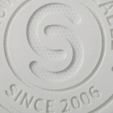 3D silicone heat transfer patch