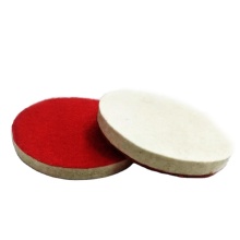 Hook and Loop Backed Abrasive Felt Pads