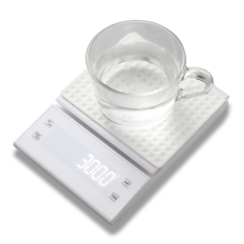 Custom Waterproof Smart LED Coffee Scale
