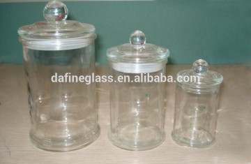 glass tea pot with glass lid, glass bottle for tea,tea leaf glass bottle