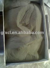 Powders of tantalum-niobium carbide