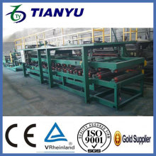 Hot sale  rock wool sandwich panel rool form machine