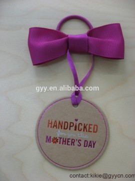 Wine hang tag,classical hang tag,swing tag for wine