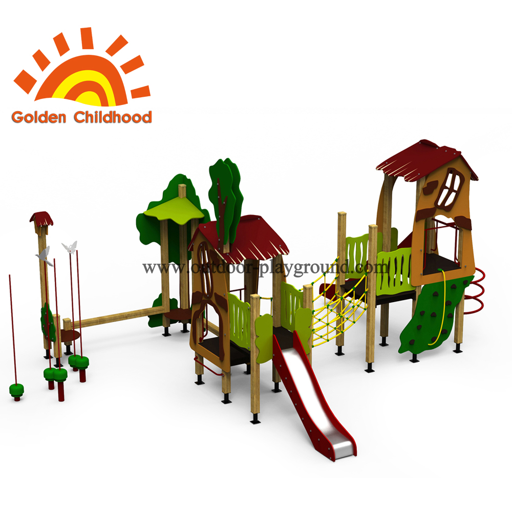 Commercial Outdoor Playground Equipment Amusement For Children4