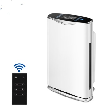 hepa filter UVC photosensitive sensor room air purifiers