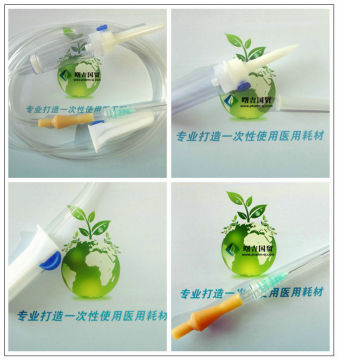 2016 most popular IV infusion/blood infusion set with good quality