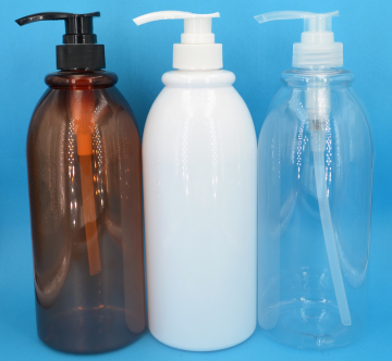 PET Shampoo Hair Conditioner Bottle