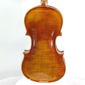 Instrumentos musicales profesionales de violín con estuche de violín