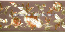 Golden Wallpaper Border 53cm
