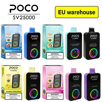 Best POCO SV 25000 puffs warehouse