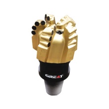 5 Wing Steel Oilfield Big Body PDC Bit