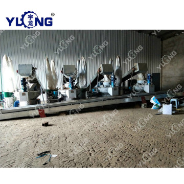 Rice Bran Pellet Pressing Machine