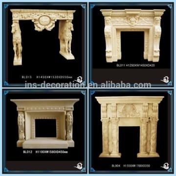 Classicial design fireplace mantel