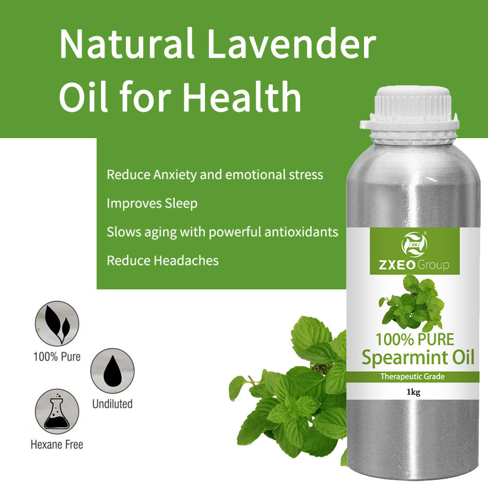 Lagerhaus Natural Spearmint ätherisches Öl reines Speerzintöl