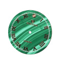 Natural Gem Stone Malachite Dial For Watch