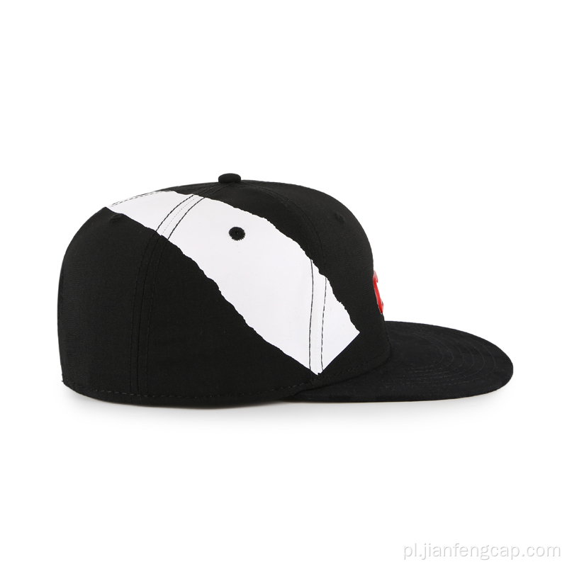 błyszcząca czapka typu snapback z logo TPU