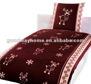 Microfiber Flannel Bed Set