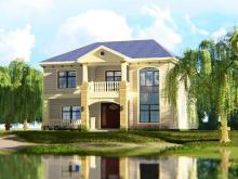 Low Price Light Steel Two Story Villas