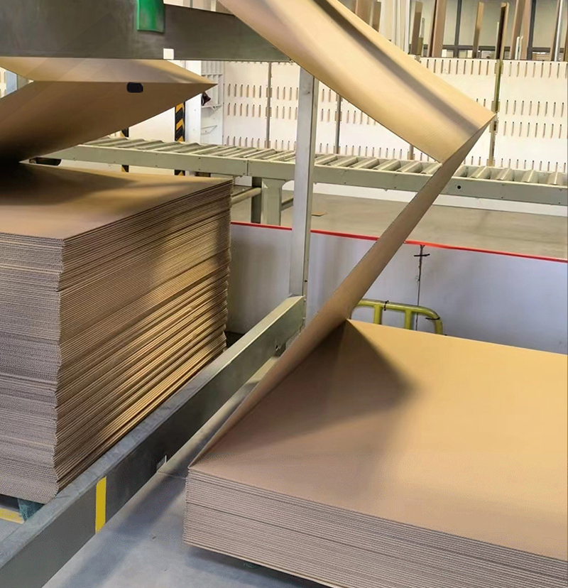 fanfold cardboard sheets