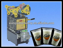 Semi-auto Tea Cup Sealing Machine