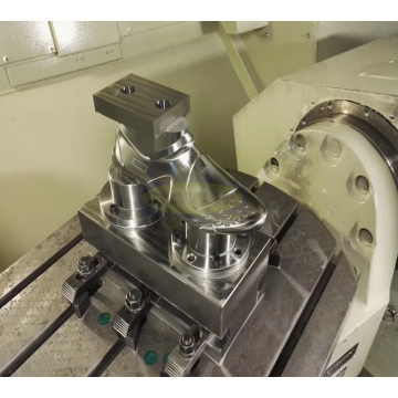 Chinese 5 axis milling components cnc machining service