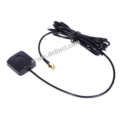 GPS&BD2 positioning external antenna with 4pin line