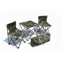 Outdoor Camping Beach Lightweight Folding Fishing Chair Set