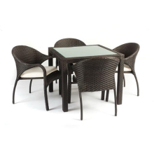 Aluminum Patio Furniture Table and Chair Set