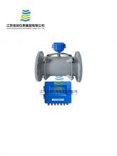 Four channel ultrasonic flowmeter